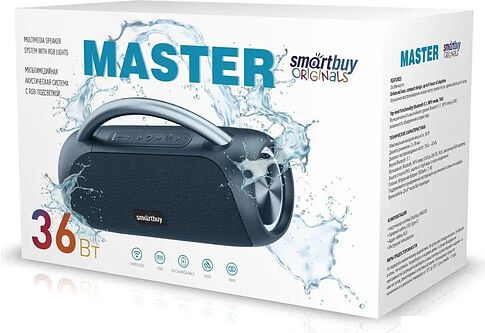 Беспроводная колонка SmartBuy Master SBS-5590