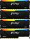 Оперативная память Kingston FURY Beast RGB 4x32ГБ DDR4 3600 МГц KF436C18BB2AK4/128