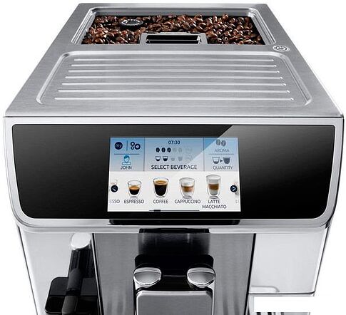 Эспрессо кофемашина DeLonghi PrimaDonna Elite ECAM 650.75.MS