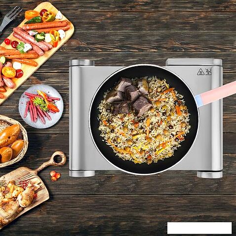 Настольная плита Kitfort KT-151