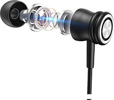 Наушники Havit HV-E303p (черный)