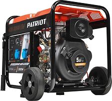 Дизельный генератор Patriot GRD 3000EW