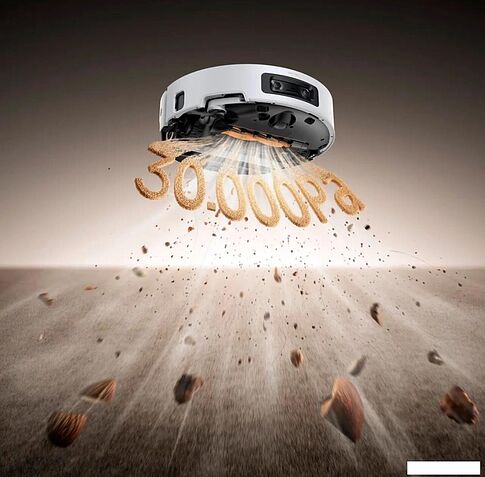 Робот-пылесос Dreame Aqua10 Ultra Roller Complete (евровилка, черный)