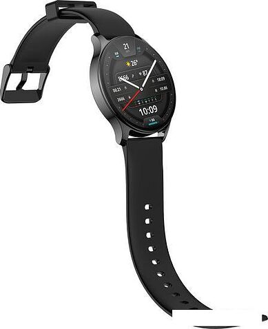 Умные часы Amazfit POP 3R (черный, с силиконовым ремешком)