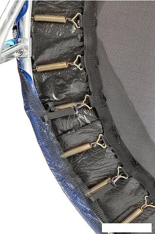 Батут Sundays Favorite 10FT (синий, с сеткой и лестницей)