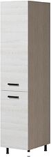 Шкаф-пенал Genesis Мебель Алиса Лофт 450 2 двери (дуб сонома/сосна белый)