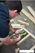 Угловая дрель Ryobi RAD1801M