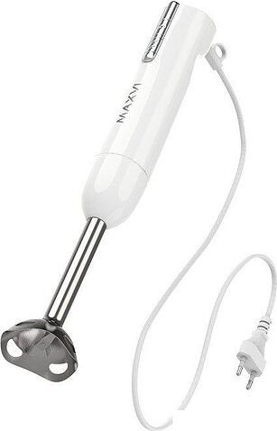 Погружной блендер Maxvi HB621S (белый)