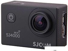 Экшен-камера SJCAM SJ4000 WiFi (черный)