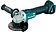 Угловая шлифмашина Makita DGA504Z