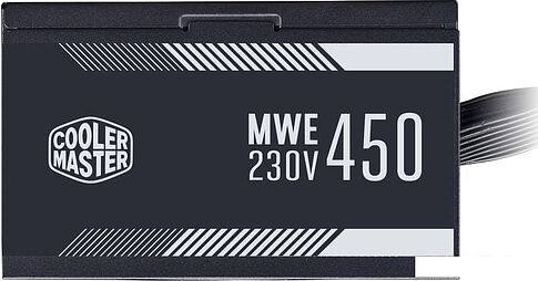 Блок питания Cooler Master MWE 450 White 230V V2 MPE-4501-ACABW-EU