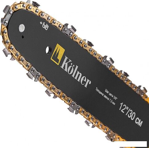 Аккумуляторная пила Kolner KCS 18BL-30-2K (с 2-мя АКБ)