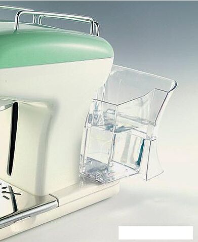 Рожковая кофеварка Ariete Vintage 1389 (зеленый)