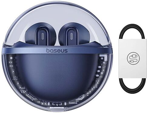 Наушники Baseus Bowie E5x (синий)