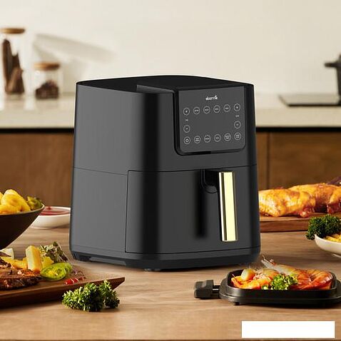 Аэрофритюрница Deerma DEM-KZ120W