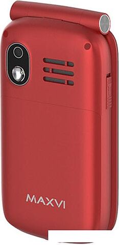 Мобильный телефон Maxvi E6 (красный)