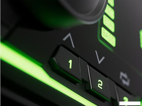 USB-магнитола Aura Storm-678DSP