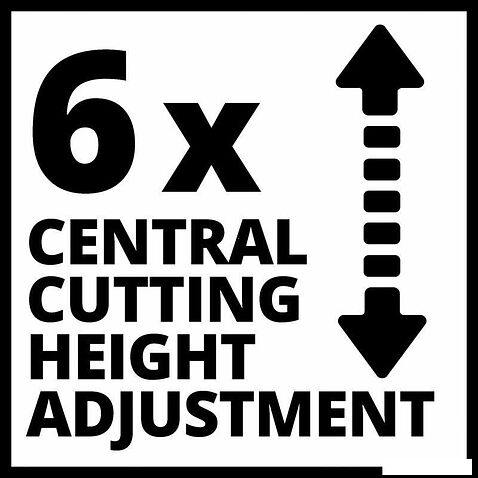 Газонокосилка Einhell GC-EM 1800/43