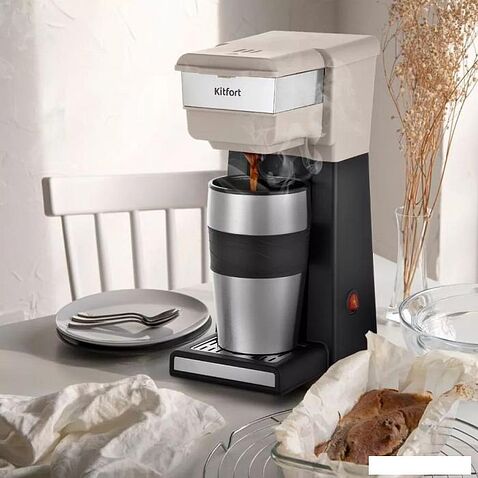 Капельная кофеварка Kitfort KT-7311