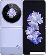 Смартфон Tecno Phantom V Flip 8GB/256GB (сиреневый)