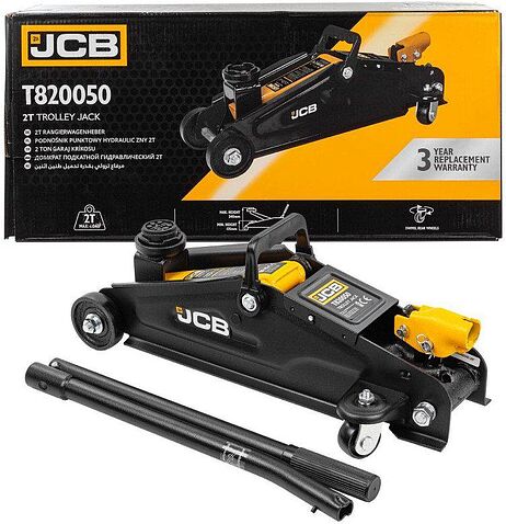 Подкатной домкрат JCB T820050 2т