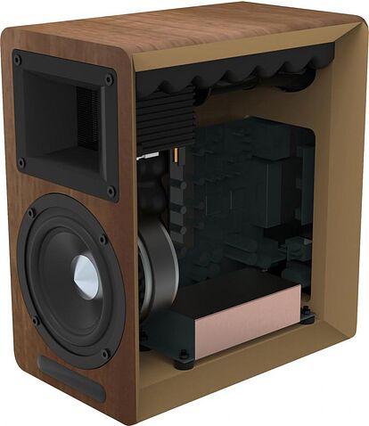 Акустика Edifier Airpulse A80 (коричневый)