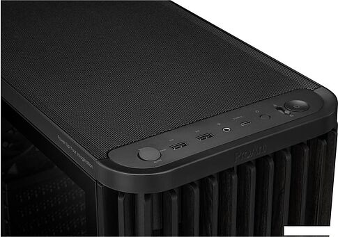 Корпус ASUS ProArt PA401 Wood Edition TG Panel (черный)