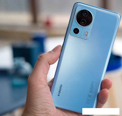 Смартфон Xiaomi 13 Lite 8GB/256GB международная версия (нежно-голубой)