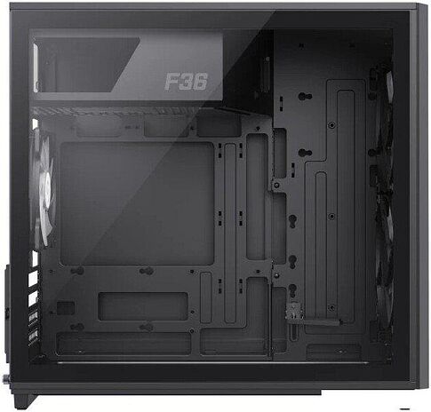 Корпус GameMax F36 BK (черный)