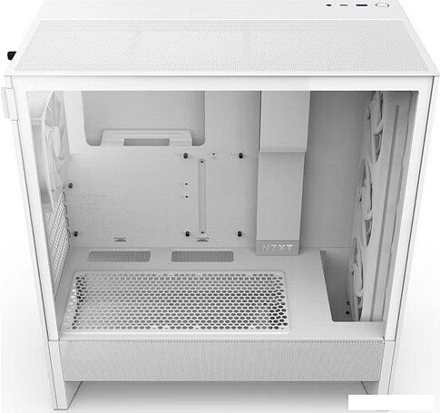 Корпус NZXT H5 Flow RGB 2024 CC-H52FW-R1