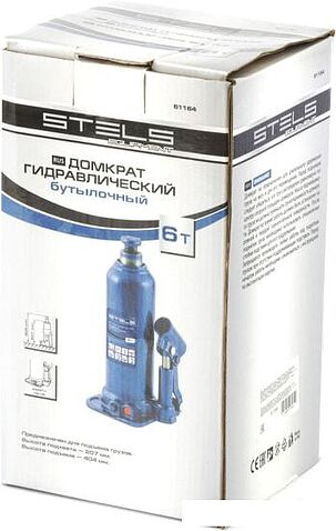 Бутылочный домкрат Stels 51164 6т