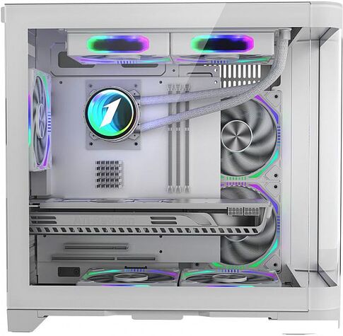 Корпус 1stPlayer UView UV5 (белый)