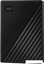 Внешний накопитель WD My Passport 5TB WDBPKJ0050BBK
