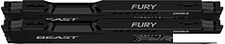 Оперативная память Kingston FURY Beast 2x8GB DDR3 PC3-12800 KF316C10BBK2/16 Оперативная память Kingston FURY Beast 2x8GB DDR3 PC3-12800 KF316C10BBK2/16