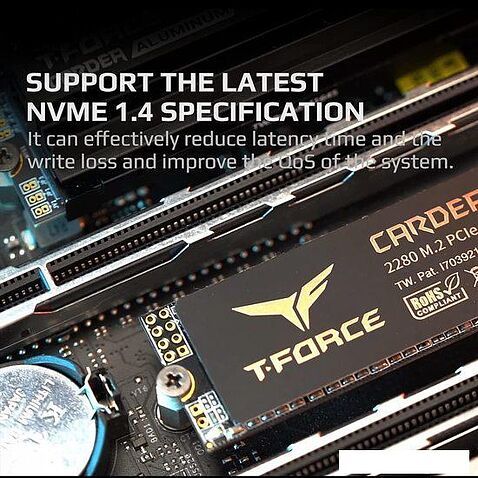 SSD Team T-Force Cardea A440 Pro Graphene 4TB TM8FPR004T0C129