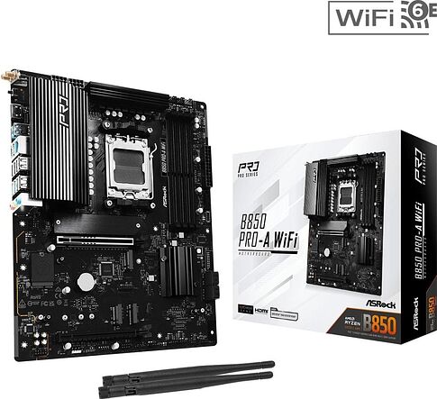 Материнская плата ASRock B850 Pro-A WiFi