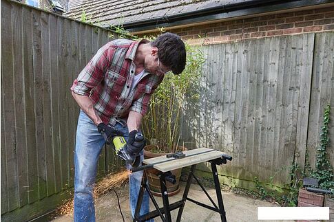 Угловая шлифмашина Ryobi RAG750-115G