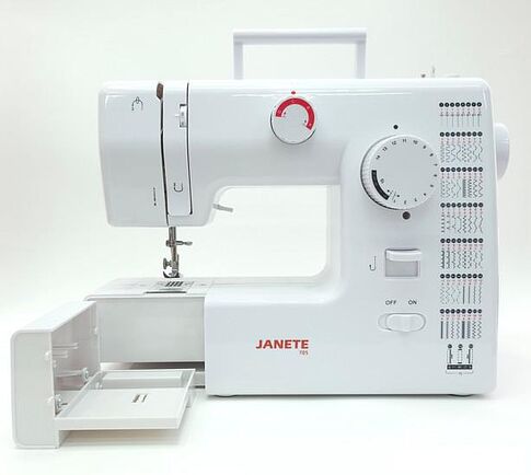 Электромеханическая швейная машина Janete 705