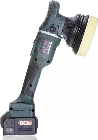 Полировальная машина KLPRO KLPS18B-50 (с 2-мя АКБ, сумка)