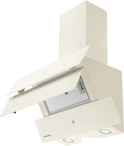 Кухонная вытяжка MAUNFELD Cascada 60 (бежевый)