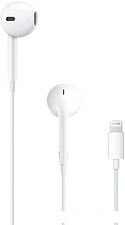Наушники с микрофоном Apple EarPods с разъёмом Lightning [MMTN2ZM/A]