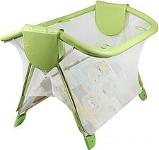 Игровой манеж Globex Книжка (зеленый) Игровой манеж Globex Книжка (зеленый)