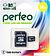 Карта памяти Perfeo PF64GMCSX10U1A microSDXC 64GB (с адаптером)