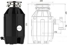 Измельчитель пищевых отходов Bone Crusher BC 910