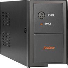 Источник бесперебойного питания ExeGate Power Back BNB-650.LED.AVR.C13.RJ.USB
