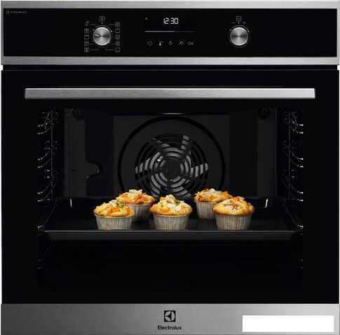 Электрический духовой шкаф Electrolux SteamBake 600 EOD6P77WX