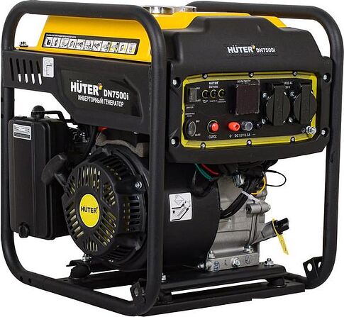Бензиновый генератор Huter DN7500i