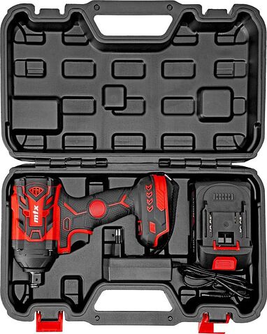 Гайковерт MTX CIWU-BL-20-600 (с 1-им АКБ, кейс)