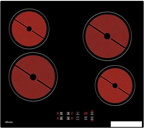 Варочная панель Konigin Libra C604 TBK Варочная панель Konigin Libra C604 TBK