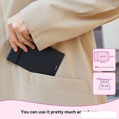 Графический планшет Veikk Creator Pop VK430